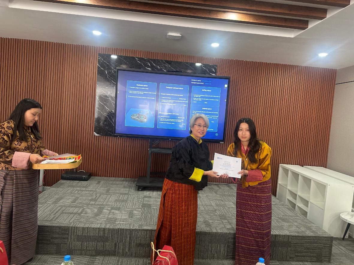 UNESCAP Wesellonline online training photo gallery